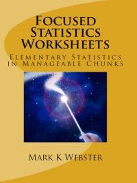 Focused Statistics Worksheets Cover